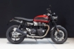 Afbeeldingen van Kentekenplaathouder Evotech Triumph Speed Twin ’19-