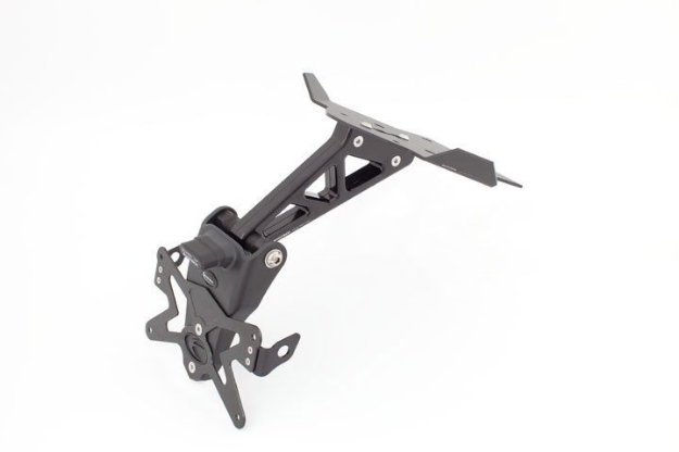 Afbeeldingen van Kentekenplaathouder Evotech Ducati Multistrada '10-'14