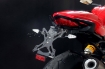 Afbeeldingen van Kentekenplaathouder Evotech Ducati Monster 821/Dark/Stripe / 1200S Stripe