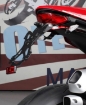 Afbeeldingen van Kentekenplaathouder Evotech Ducati M1200R '16-