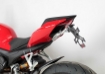 Afbeeldingen van Kentekenplaathouder Evotech Ducati Streetfighter V4 S '20-