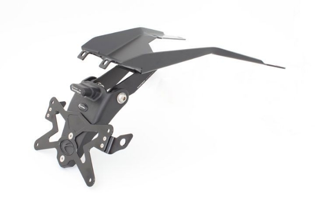 Afbeeldingen van Kentekenplaathouder Evotech KTM 690 SMC '12-18 / Enduro