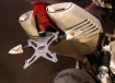 Afbeeldingen van Kentekenplaathouder Evotech Aprilia DORSODURO 750 '08-'11