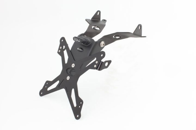 Afbeeldingen van Kentekenplaathouder Evotech Aprilia RS125 '06-'14