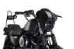 Afbeeldingen van Semi-fairing Warrior Custom Access zwart voor diverse Harley Davidson modellen