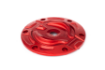 Afbeeldingen van Tankdop met sleutel opening van Evotech voor diverse Ducati en KTM modellen. rood - rood