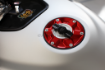Afbeeldingen van Tankdop met snelsluiter van Evotech voor diverse Aprilia / Triumph / MV Agusta