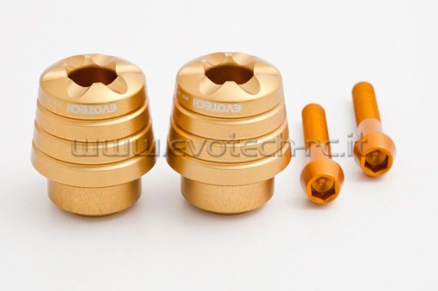 Afbeeldingen van Trillingsdempers Evotech Honda (CB-CBR-CBF-VTR)-Goud