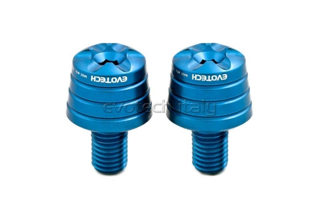 Afbeeldingen van Trillingsdempers Evotech Suzuki GSX-R1000 '17--Blauw