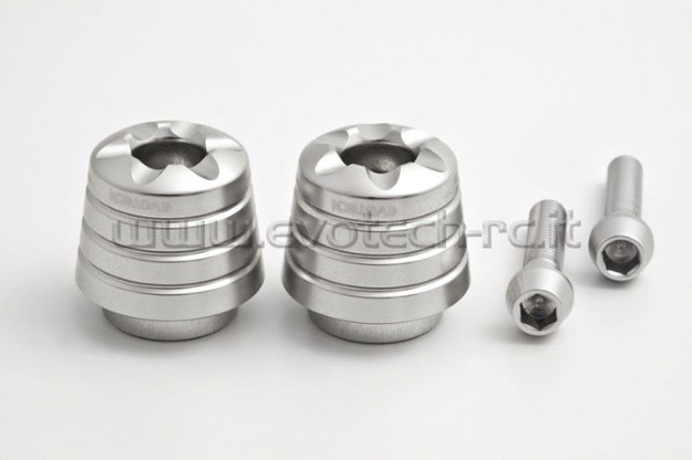 Afbeeldingen van Trillingsdempers Evotech Yamaha R1 '98-/ R6 '06-/ FZ1/ FZ8 '10--Zilver