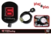 Afbeeldingen van PZRacing Gear indicator plug&play diverse Ducati modellen (D4)