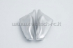 Afbeeldingen van Spiegelafdekplaatjes Evotech Ducati 899/1199 Panigale-Zilver