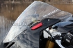 Afbeeldingen van Spiegelafdekplaatjes Evotech BMW S1000RR 2009-/ Yamaha R1 2009--Zilver