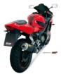Afbeeldingen van MIVV Oval Classic RVS demper (small) Honda CBR600F Sport '01-'02
