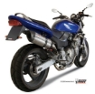 Afbeeldingen van MIVV Suono Steel Black RVS demper Honda CB600F '01-02