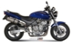Afbeeldingen van MIVV Suono Steel Black RVS demper Honda CB600F '01-02
