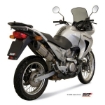 Afbeeldingen van MIVV Suono Steel Black RVS demper Honda XL650V '00-04