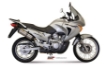 Afbeeldingen van MIVV Suono Steel RVS demper Honda XL650V '05-'07
