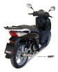 Afbeeldingen van MIVV X-cone RVS demper Honda SH125/150 '02-