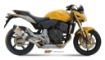 Afbeeldingen van MIVV Suono Steel Black RVS demper Honda CBR600F '11- / CB600F Hornet '07-