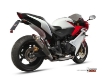 Afbeeldingen van MIVV X-cone RVS demper Honda CBR600F '11- / CB600 Hornet '07-