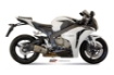 Afbeeldingen van MIVV Suono Steel Black RVS demper Honda CBR1000RR '08- (ZONDER KAT)