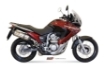 Afbeeldingen van MIVV Suono Steel RVS demper Honda XL700V '08-