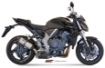 Afbeeldingen van MIVV Suono Steel Black RVS demper Honda CB1000R '08-