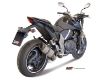 Afbeeldingen van MIVV Suono Steel Black RVS demper Honda CB1000R '08-