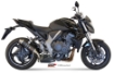 Afbeeldingen van MIVV GP steel black demper Honda CB1000R '08-