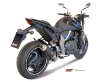 Afbeeldingen van MIVV GP steel black demper Honda CB1000R '08-