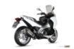 Afbeeldingen van MIVV Suono Steel Black RVS demper Honda NC700/750S/X