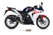 Afbeeldingen van MIVV Suono Steel RVS demper Honda CBR250R '11-