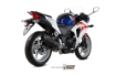 Afbeeldingen van MIVV Suono Steel RVS demper Honda CBR250R '11-