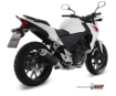 Afbeeldingen van MIVV Steel Black GP demper Honda CB500 F / CB500 X / CBR 500 R '13-