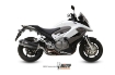 Afbeeldingen van MIVV Speed Edge Steel Black demper Honda Crossrunner VFR800X '11-'14