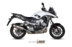 Afbeeldingen van MIVV Oval carbon demper met carbon cap Honda Crossrunner VFR800X '15-