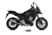 Afbeeldingen van MIVV Oval carbon demper met carbon cap HONDA CB500X 2016