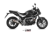 Afbeeldingen van MIVV Oval carbon demper met carbon cap cap Honda NC750S/X '16- / Integra 750 '16-