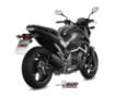 Afbeeldingen van MIVV Suono Steel Black RVS demper Honda NC750S/X '16- / Integra 750 '16-