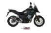 Afbeeldingen van MIVV Oval carbon demper met carbon cap HONDA CB500X '17-'20