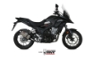 Afbeeldingen van MIVV RVS Suono demper Honda CB500X '17-'20