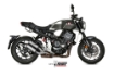 Afbeeldingen van MIVV MK3 RVS dubbele demper Honda CB1000R '18-