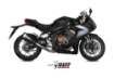 Afbeeldingen van MIVV RVS systeem met Delta Race Black Honda CBR650R '19-
