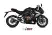 Afbeeldingen van MIVV RVS systeem met MK3 RVS demper Honda CB650R/ CBR650R '19-