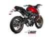 Afbeeldingen van MIVV RVS systeem met MK3 RVS demper Honda CB125R '21-