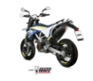 Afbeeldingen van MIVV Oval carbon demper met carbon cap Husqvarna 701 Enduro / Supermoto '17-19