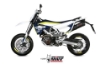 Afbeeldingen van MIVV Oval carbon demper met carbon cap Husqvarna 701 Enduro / Supermoto '17-19