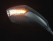 Afbeeldingen van Stuurspiegel model Shine met knipperlicht rechts Chaft