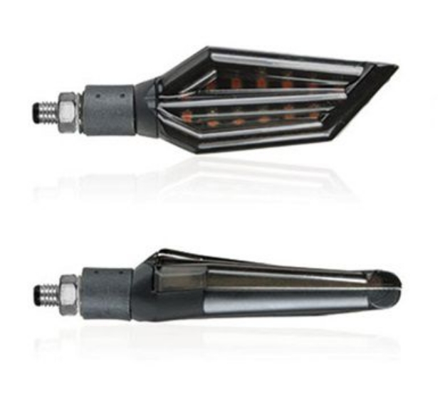 Afbeeldingen van Knipperlichten LED Return getint dynamisch Chaft